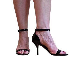 Givency Patent Leather Sandals